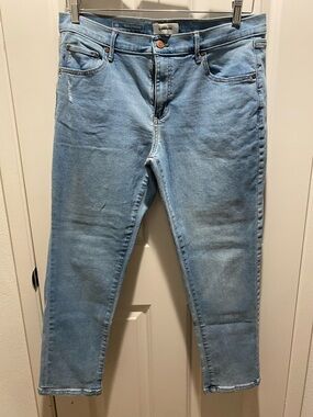 EUC Sonoma Light Wash Girlfriend Jeans